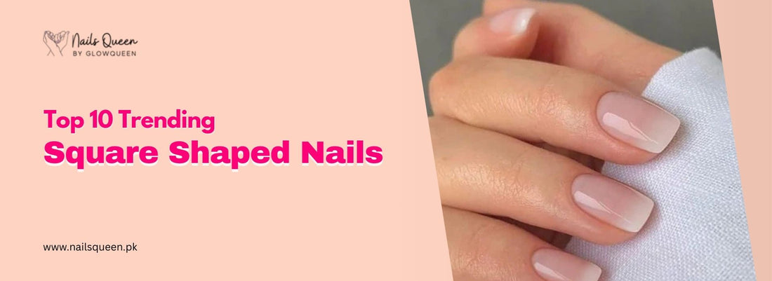 10 Trending Square-Shaped Nails