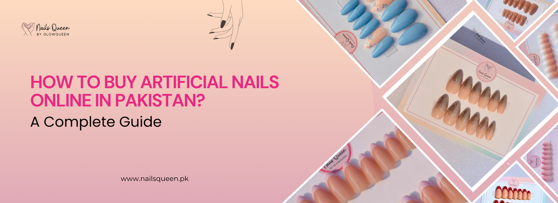 Artificial Nails Online in Pakistan
