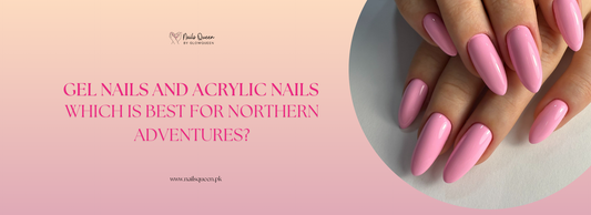 Gel Nails and Acrylic Nails