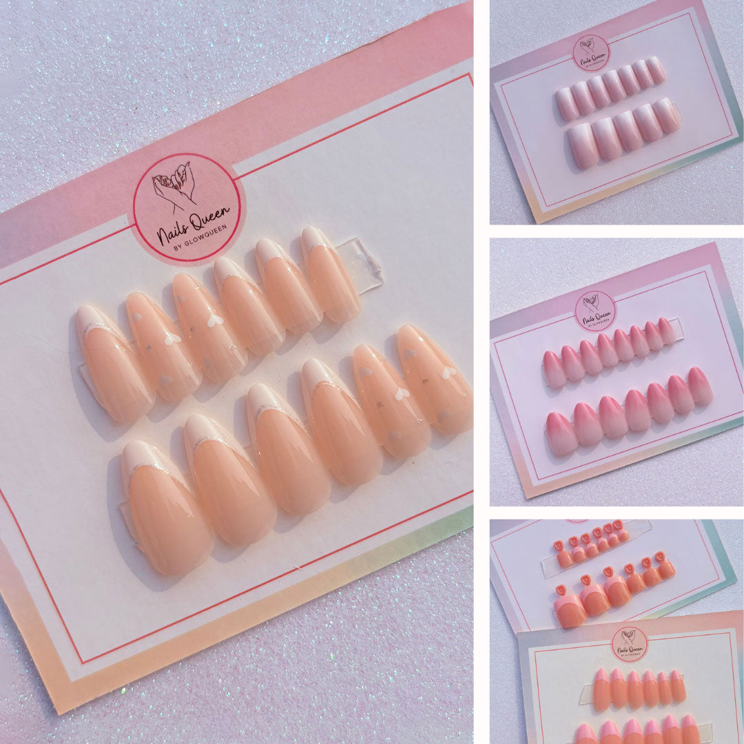 Press On Nails Artificial Nails Online Pakistan NailsQueen press-on-nails-artificial-nails-online-pakistan-nailsqueen