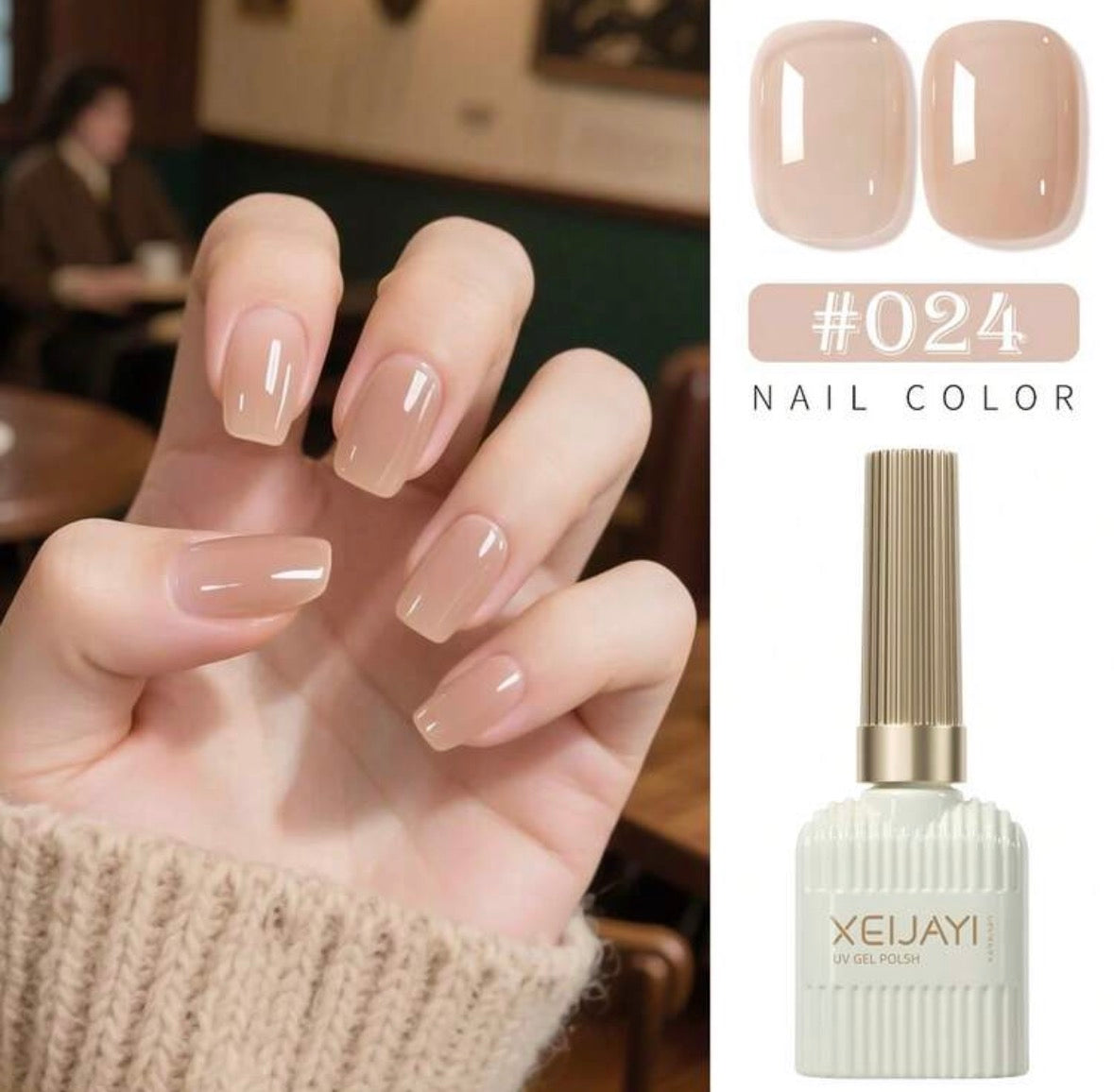 Xeijayi Gel Polish Shade 024