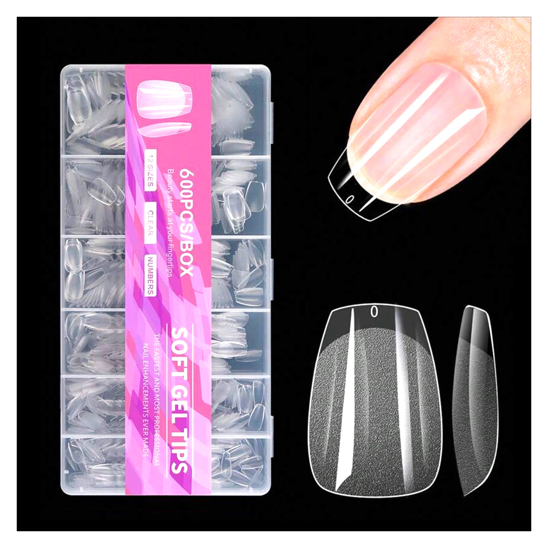 Small Ballerina Gel Tips Box