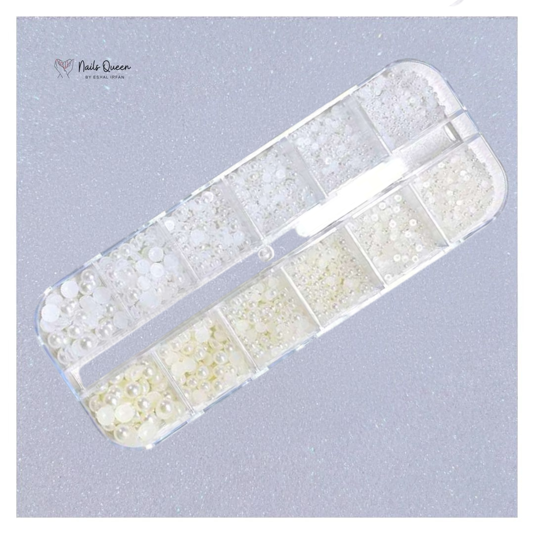 Pearls for Nail Art