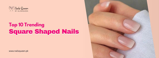 10 Trending Square-Shaped Nails
