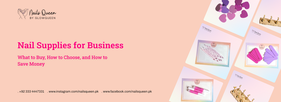 Nail Supplies for Business