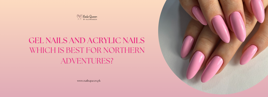 Gel Nails and Acrylic Nails