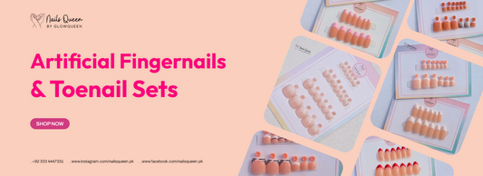Artificial Fingernails – Hand & Toenail Sets 