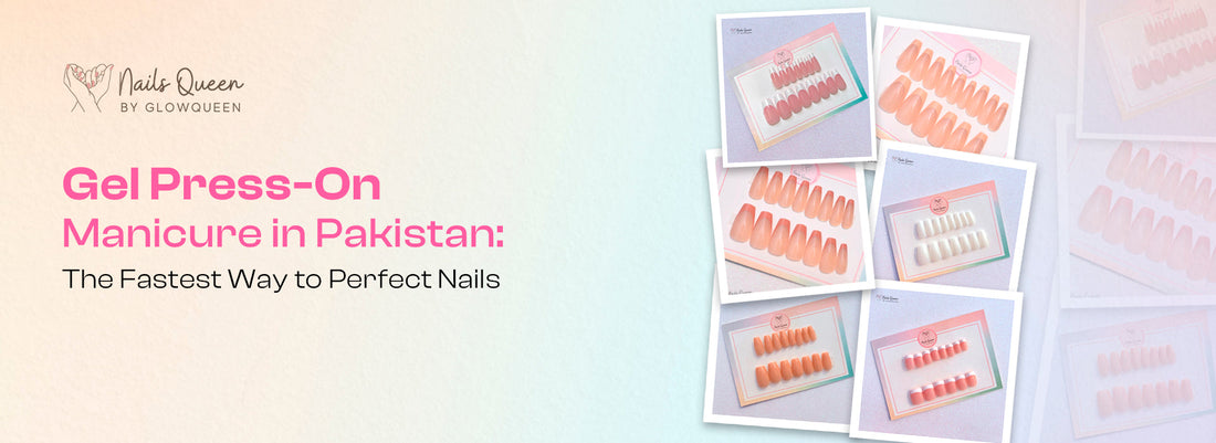 Gel Press-On Manicure in Pakistan