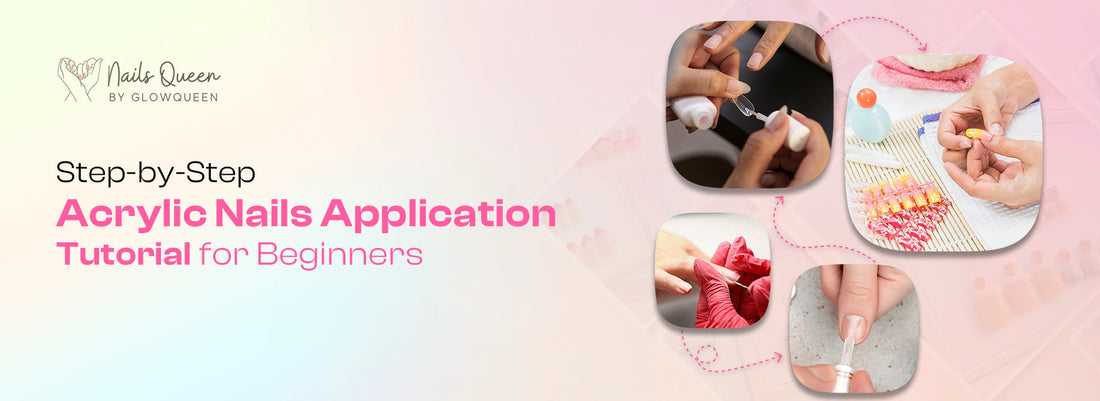 Acrylic Nails Application