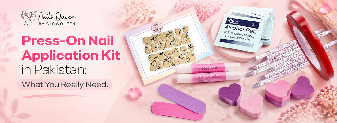 Press-On Nail Application Kit in Pakistan