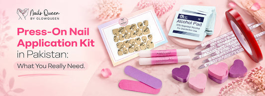 Press-On Nail Application Kit in Pakistan