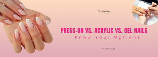 Press-On vs. Acrylic vs. Gel Nails