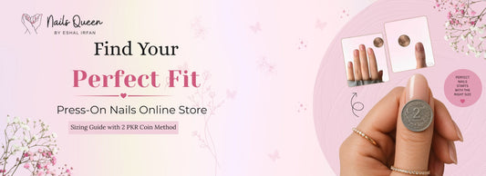 Press on Nails Online Store Sizing Guide 
