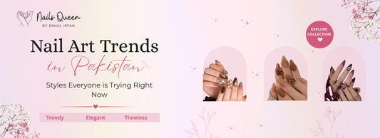 Nail Art Trends in Pakistan