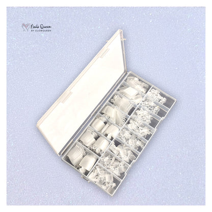 Square Toe Gel Nail Tips