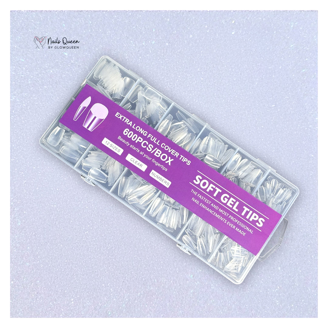 Medium Ballerina Soft Gel Tip Nail Box
