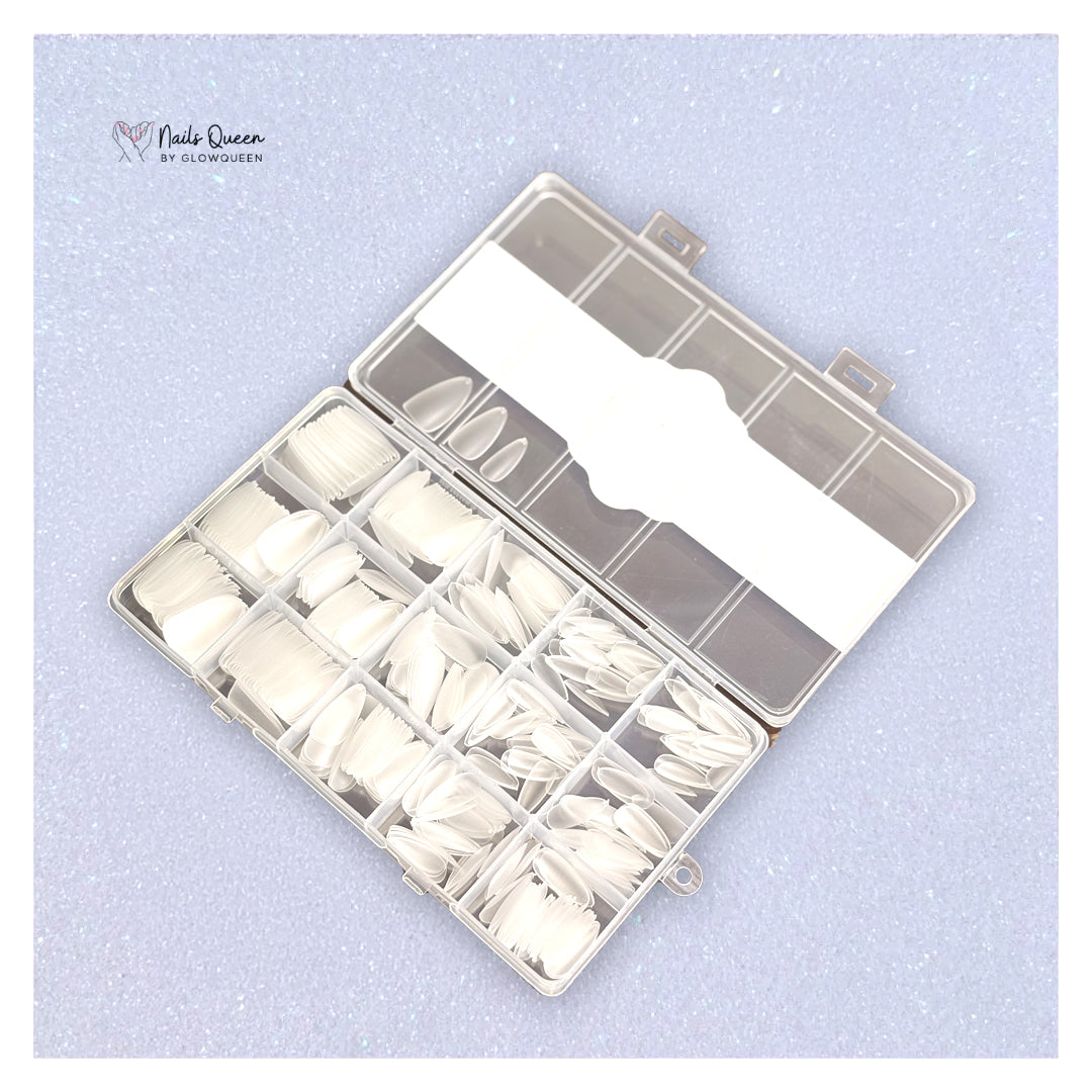 Medium Almond Soft Gel Nail Tips Box - 420/360 pieces