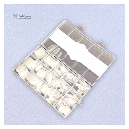 Medium Almond Soft Gel Nail Tips Box - 420/360 pieces