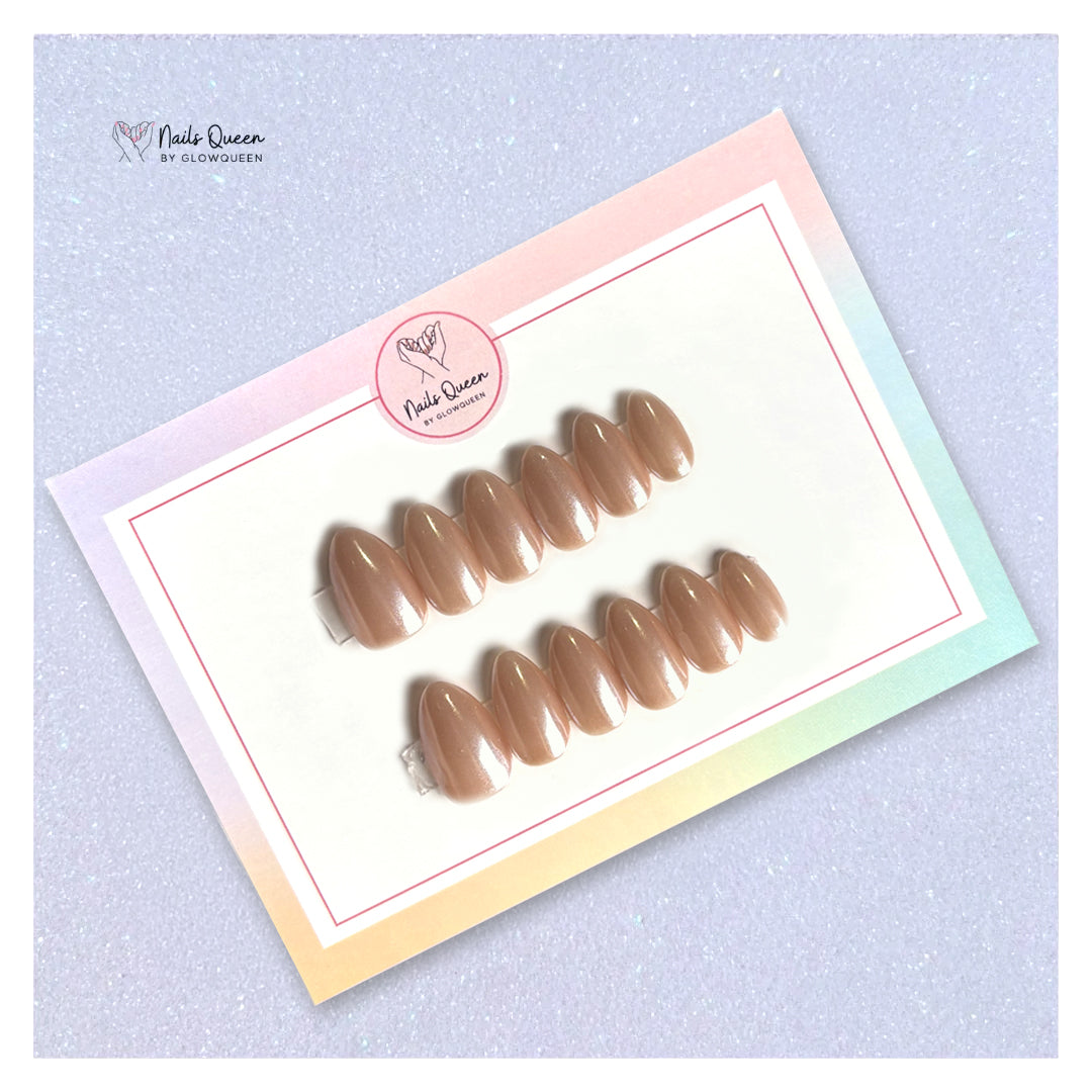 Pearl Custom Handmade Nails