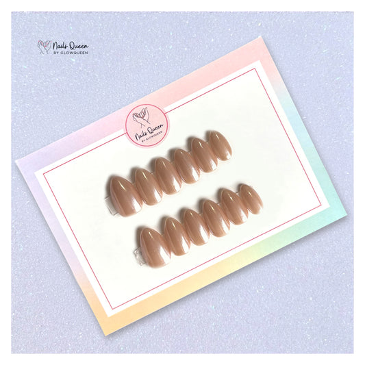 Pearl Custom Handmade Nails