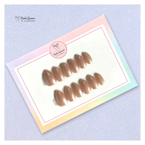 Pearl Custom Handmade Nails