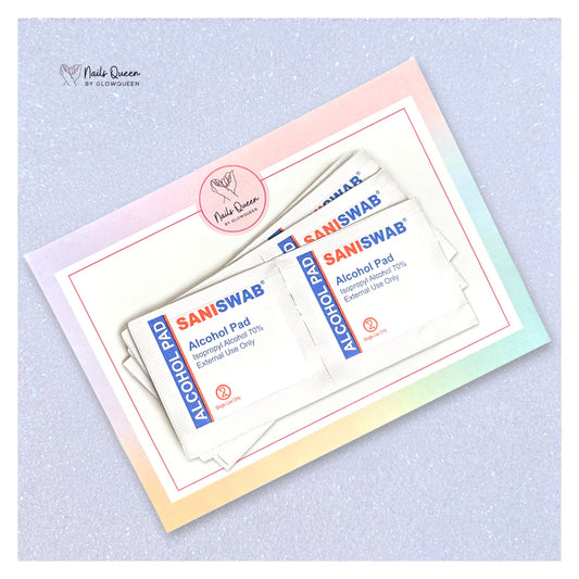Alcohol Pads for Nail Prep Kit (30 & 50 pcs)