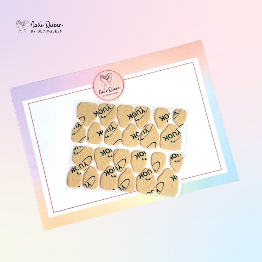 Adhesive Tabs (Professional Pack – For Nail Businesses)