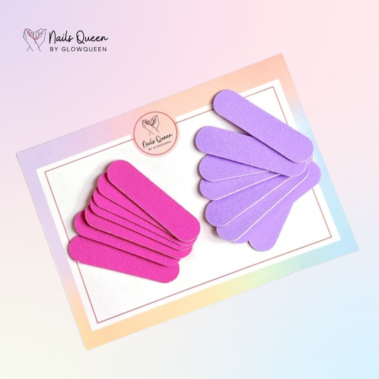 Nail Filers (Bulk Pack – For Nail Businesses)