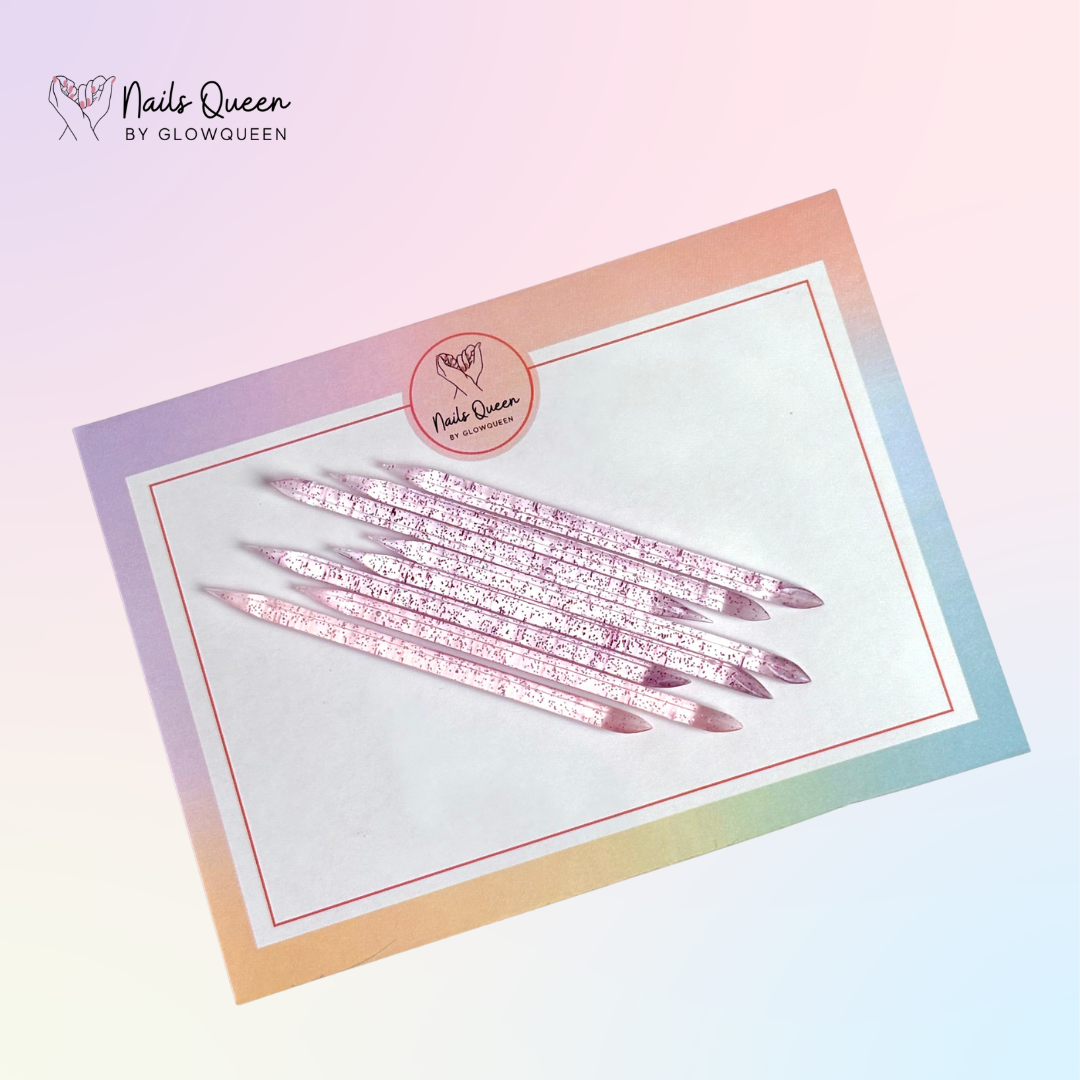 Cuticle Pusher Sticks (Bulk Pack – For Nail Businesses)