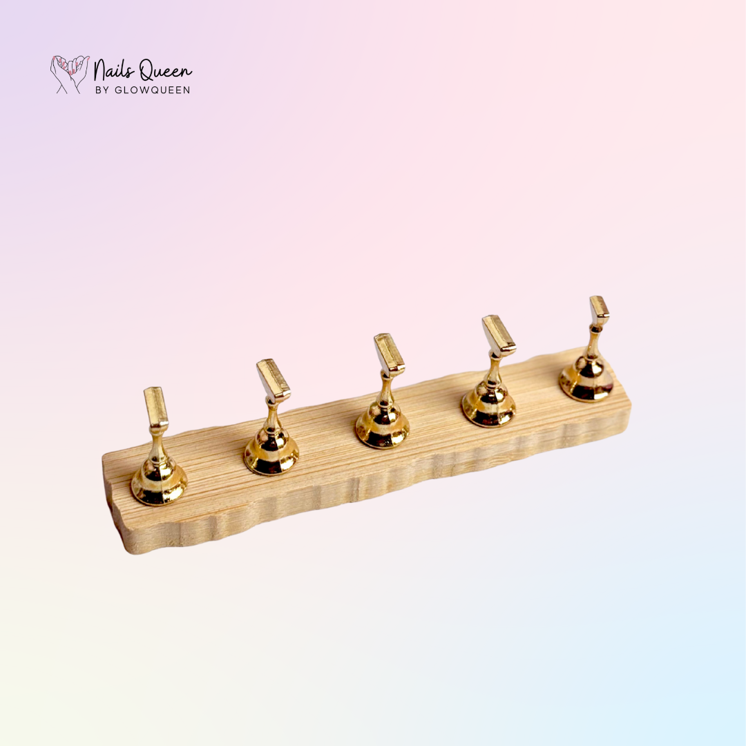 Magnetic Nail Stand – 5 pcs (For Nail Businesses)