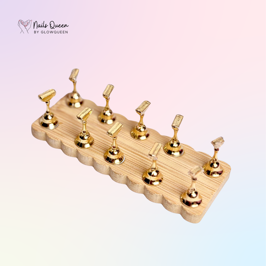 Magnetic Nail Stand – 10 pcs (For Nail Businesses)
