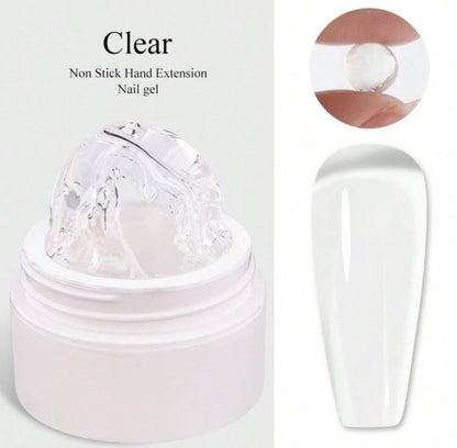 Solid Carving Gel for 3D flowers - Clear