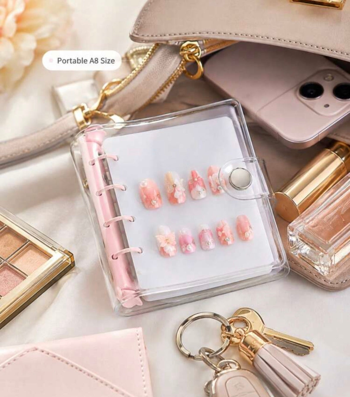 Mini Nail Display Book – 4 Pages