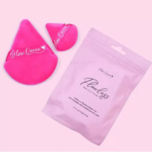 Flawless Bake n’ Set Powder Puff Duo