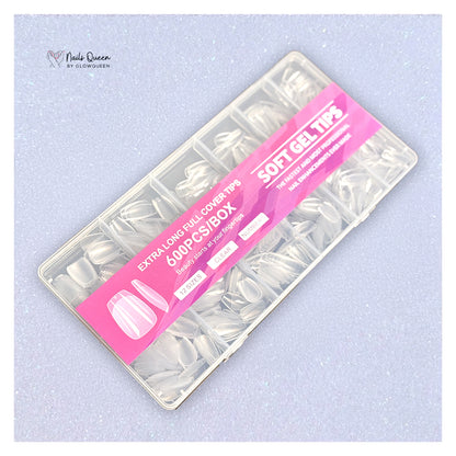 Small Ballerina Gel Tips Box