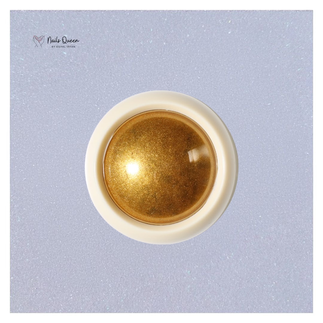 Gold Chrome Powder