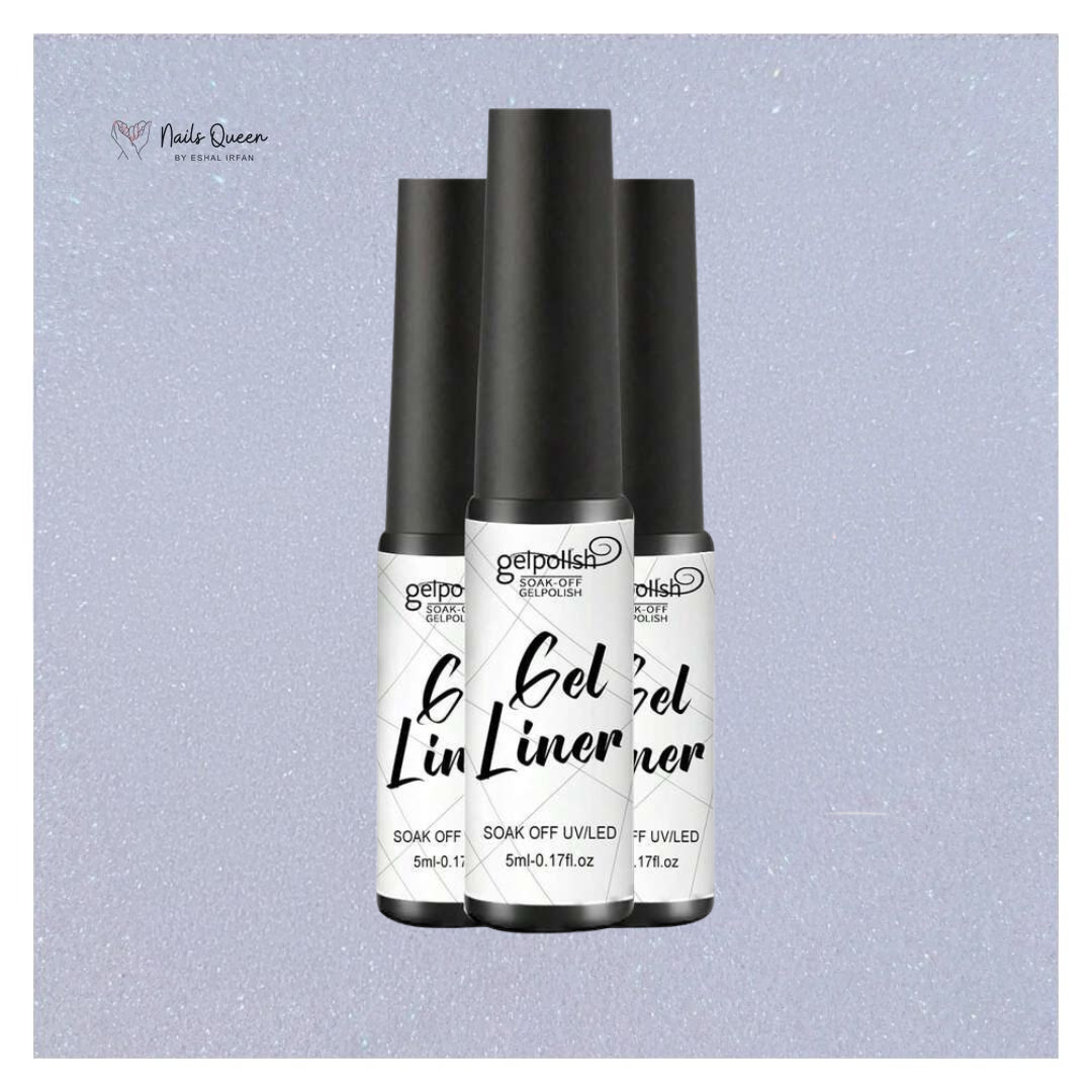 White Liner Gel for French 5ml
