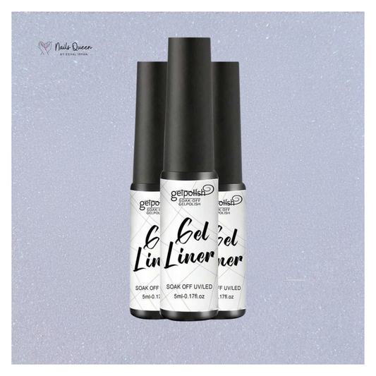 White Liner Gel for French 5ml