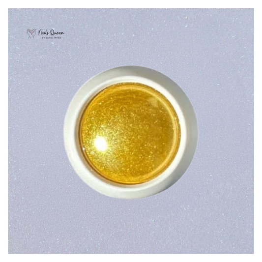 Bright Golden Chrome Powder