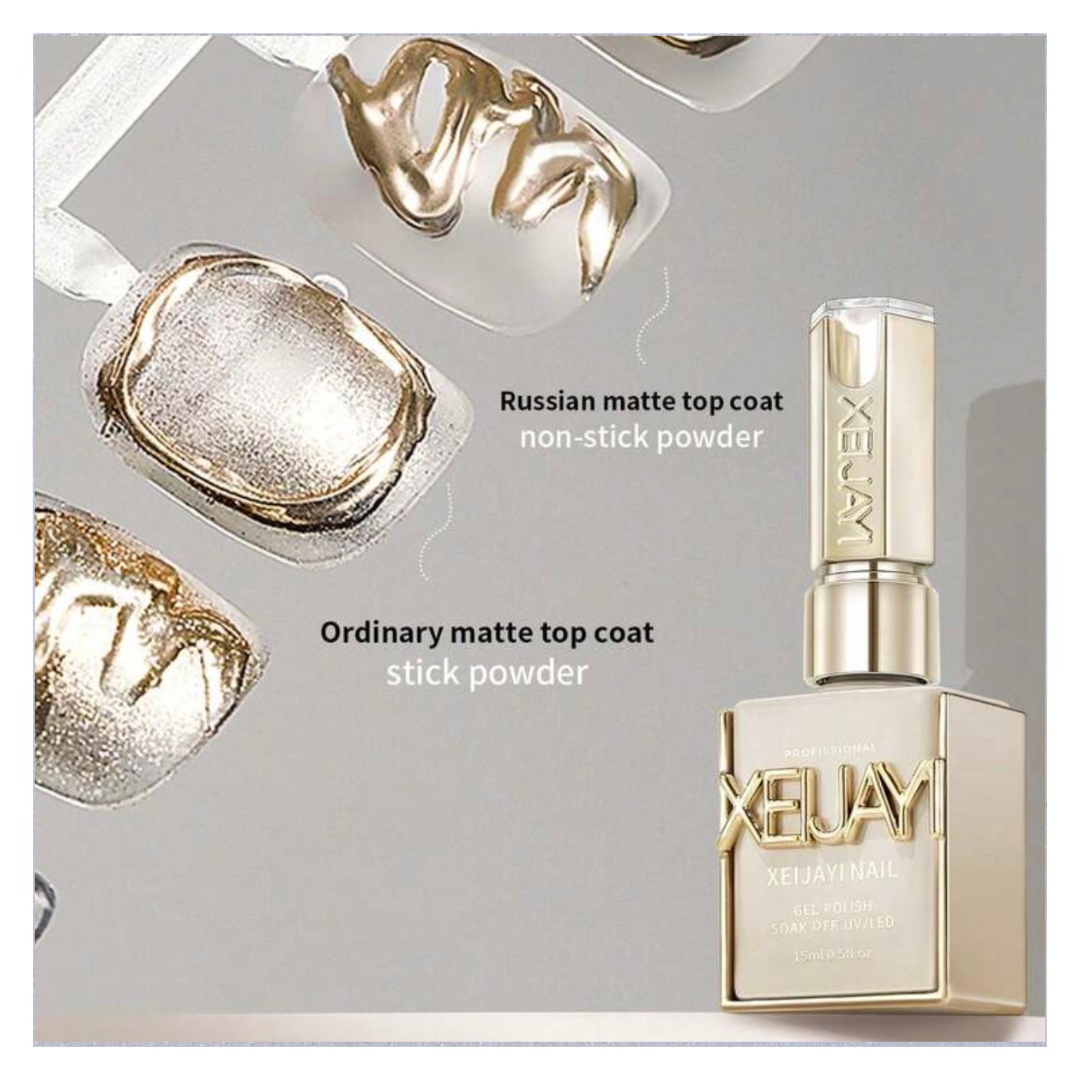 Russian Matte Top Coat