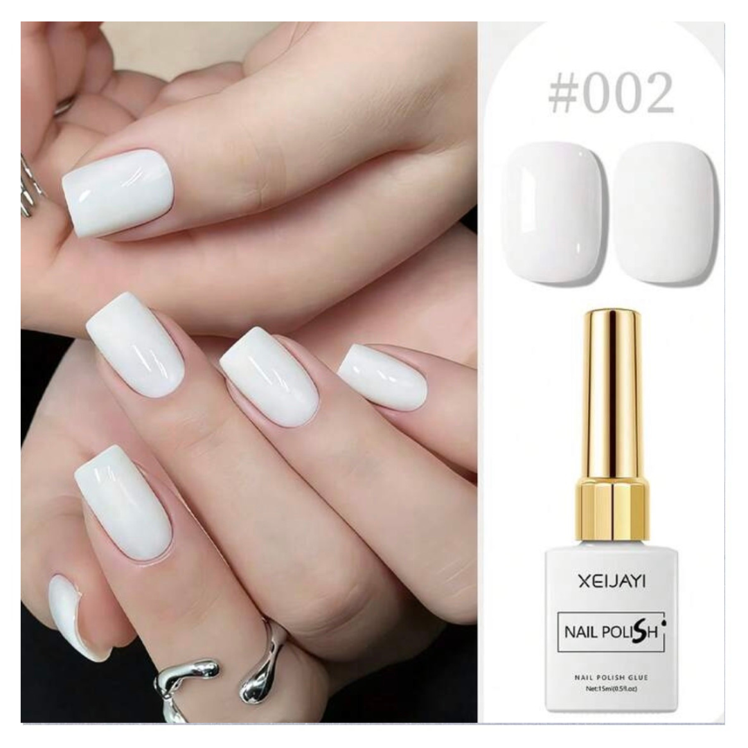 White Gel Polish #002