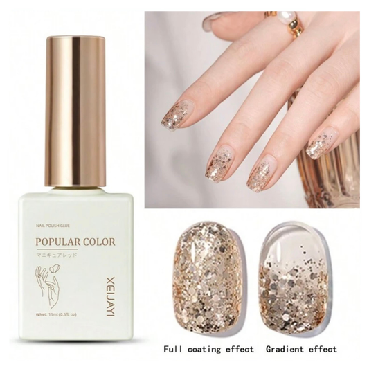 Golden Glitter