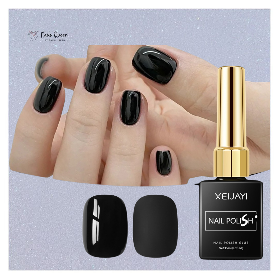 Black Gel Polish