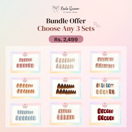Bundle – Any 3 PKR 2499