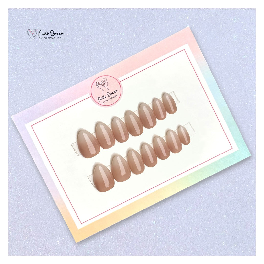 Realistic Ombre Custom Handmade Nails