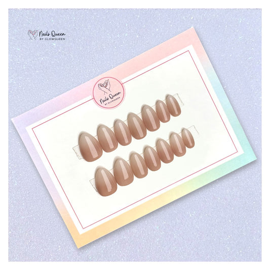 Realistic Ombre Custom Handmade Nails